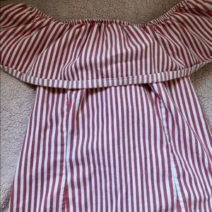 Off the shoulder top